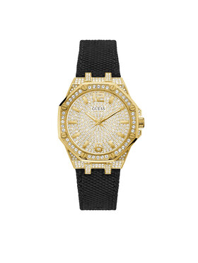 Guess Guess Zegarek Shimmer GW0408L2 Czarny