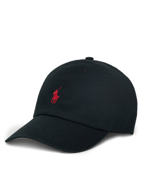 Polo Ralph Lauren Polo Ralph Lauren Czapka z daszkiem 211912843019 Czarny