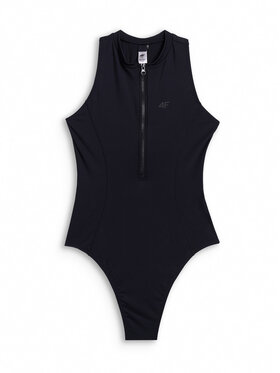 4F 4F Jednodílné plavky AQUA FORCE Černá