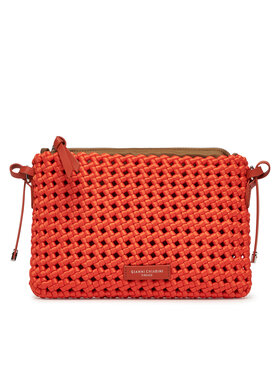 Gianni Chiarini Gianni Chiarini Torebka Fiore BS 11565 WVNG Koralowy