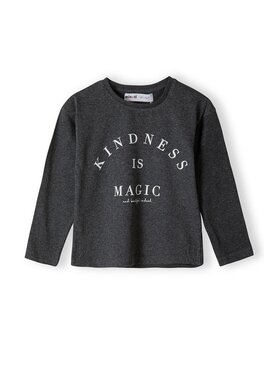 MINOTI MINOTI Longsleeve 16tee 30 Szary Regular Fit