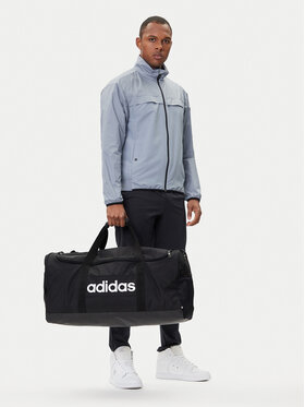 adidas adidas Geantă Linear Large JE8344 Negru