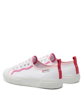 Superga Tenisice Curly Bindings 2750 S8138NW Bijela