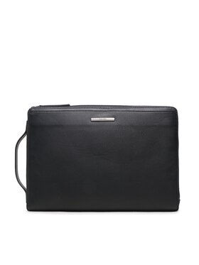 Calvin Klein Calvin Klein Torba na laptopa Modern Metal Portfolio K50K510568 Czarny