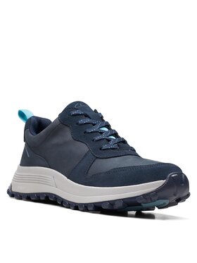Clarks Clarks Półbuty ATLTrekFreeWP 26170586 Granatowy