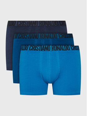 Cristiano Ronaldo CR7 Cristiano Ronaldo CR7 Set di 3 boxer Basic 8100-49 Multicolore