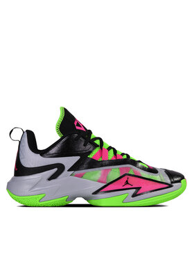 Nike Nike Buty do koszykówki Jordan Zielony