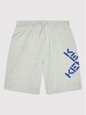 Kenzo Kids Kenzo Kids Szorty sportowe K24232 Szary Regular Fit