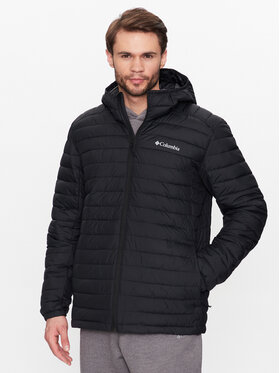 Columbia Columbia Kurtka puchowa Silver Falls™ 2034506 Czarny Regular Fit