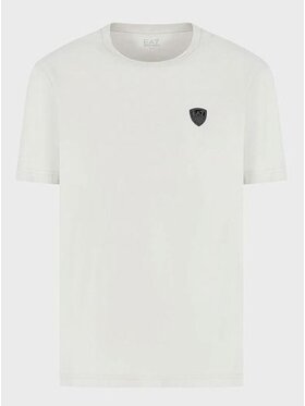 EA7 Emporio Armani EA7 Emporio Armani T-Shirt 3RPT41 PJNTZ 1941 Beżowy Slim Fit