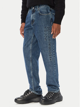 Karl Lagerfeld Jeans Karl Lagerfeld Jeans Джинси B4M10028 Голубий Straight Leg