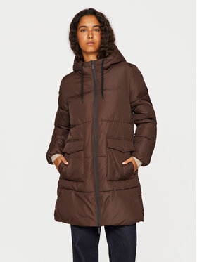 Vila Vila Winterjacke Dorsty 14094320 Braun Regular Fit