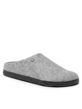 Birkenstock Birkenstock Kapcie Zermatt 1015092 Szary