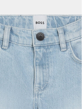 Boss Jeans Hlače J50687 D Modra Slim Fit