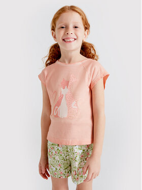 Mayoral Mayoral T-shirt 3043 Rosa Regular Fit