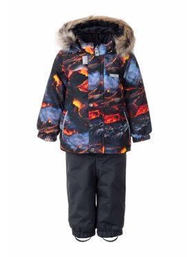 Lenne Lenne Komplet dziecięcy 22314-4560 Czarny Basic Fit