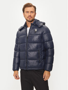 KARL LAGERFELD KARL LAGERFELD Daunenjacke 505022 544590 Dunkelblau Slim Fit