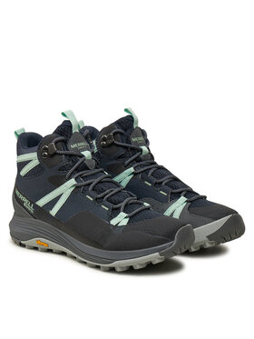 Merrell Trekking čevlji Siren 4 Mid Gtx GORE-TEX J037744 Mornarsko Modra