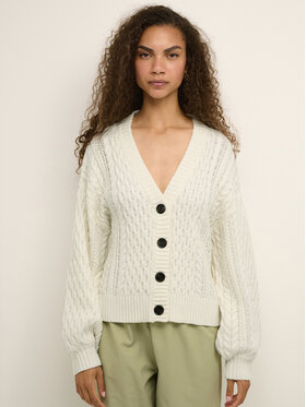 Karen by Simonsen Karen by Simonsen Pletena jopica Hazzie 10104301 Bela Shaped Fit