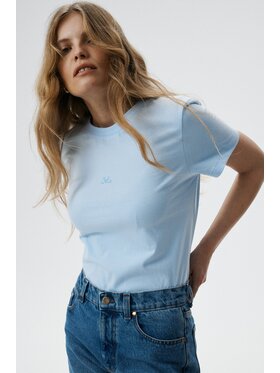 MARI PRETI MARI PRETI T-Shirt Essenza Niebieski Regular Fit