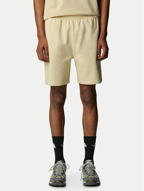 The North Face The North Face Pantaloni scurți sport Easy NF0A8C2S Bej Regular Fit