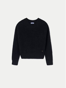 Mayoral Mayoral Pulover 7303 Negru Regular Fit