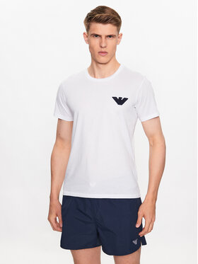 Emporio Armani Emporio Armani Tricou 211818 3R483 00010 Alb Regular Fit