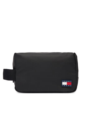 Tommy Jeans Tommy Jeans Kosmētikas somiņa Tjm Daily Tech Washbag AM0AM13862 Melns