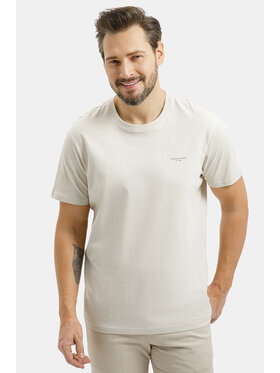 Cross Jeans Cross Jeans T-Shirt 16156-053 Szary Regular Fit
