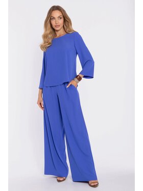 Made of Emotion Made of Emotion Blusa M905 Blu Oversize