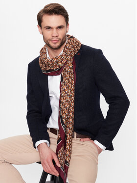Guess Guess Chusta Not Coordinated Scarves AM9080 VIS03 Brązowy
