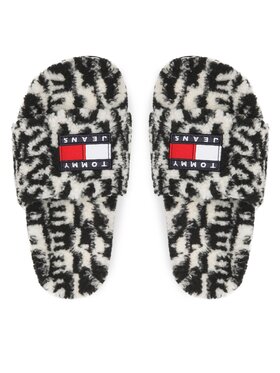 Tommy Jeans Copati Slipper EN0EN02041 Črna