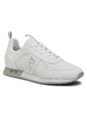 EA7 Emporio Armani EA7 Emporio Armani Сникърси X8X027 XK050 00175 Бял