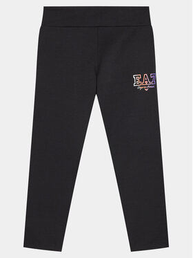 EA7 Emporio Armani EA7 Emporio Armani Leggings 3DFP56 FJ4SZ 1200 Crna Slim Fit