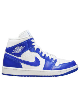 Nike Nike Buty do koszykówki 1 Mid Niebieski