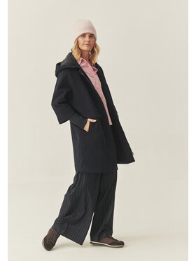 TATUUM Tatuum Płaszcz zimowy IWANIA Granatowy Loose Fit