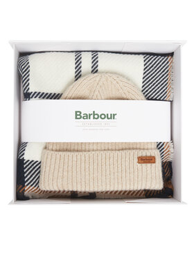 Barbour Barbour Σετ Κασκόλ και Σκούφος LGS0094BR52 Μπεζ