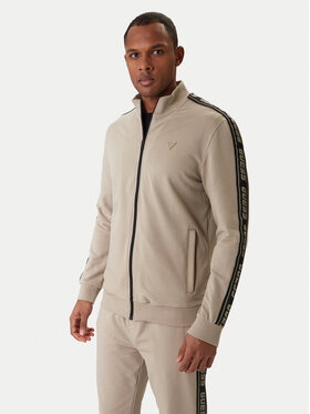 Guess Guess Džemperis Z2YQ12 K6ZS1 Smėlio Regular Fit