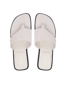 Calvin Klein Calvin Klein Čības uz pirksta HW0HW02866 Balts