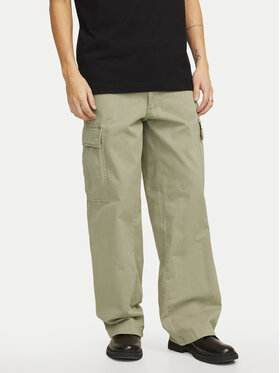 Jack&Jones Jack&Jones Szövet nadrág Bill 12269379 Bézs Wide Leg