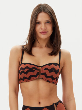 Chantelle Chantelle Bikini felső Totem C17RQK Barna