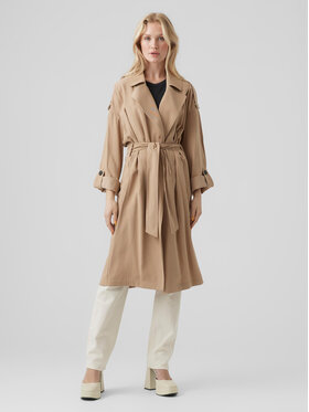 Vero Moda Vero Moda Trench-coat 10252979 Marron
