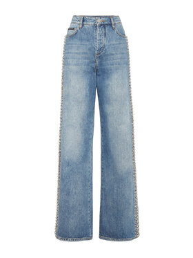 PHILIPP PLEIN PHILIPP PLEIN Jeansy 21125 Světle modrá Skater Fit