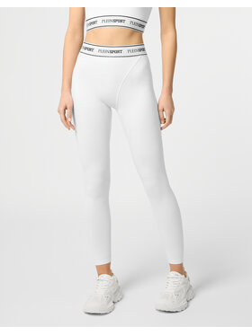 Plein Sport Plein Sport Leggings 29103 Bianco Active Fit