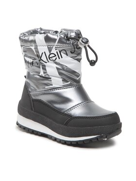 Calvin Klein Jeans Calvin Klein Jeans Śniegowce Snow Boot V3A6-80310-1240 Srebrny