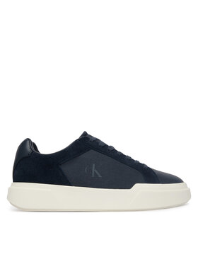 Calvin Klein Calvin Klein Sportcipők Chunky Cupsole Laceup Cv Mix HM0HM02238 Sötétkék