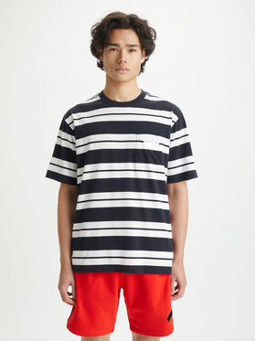 Levi's® Levi's® Tricou Stay Loose Graphic A52430000 Negru Oversize
