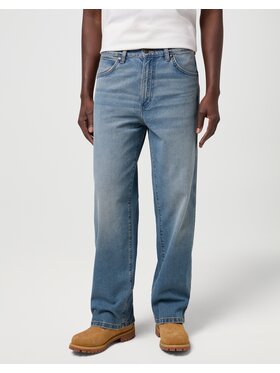 Wrangler Wrangler Jeansy Loose Straight Niebieski Straight Leg