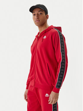 Kappa Kappa Суитшърт Banda Zamin 3 331U3ZW Червен Regular Fit