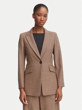 Marella Marella Sakko Gambero 2623046112 Hellbraun Regular Fit